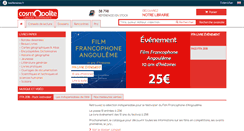 Desktop Screenshot of librairiecosmopolite.com